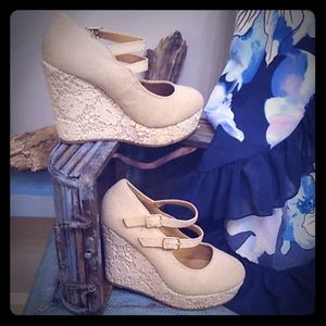 Soda shoes soda wedges